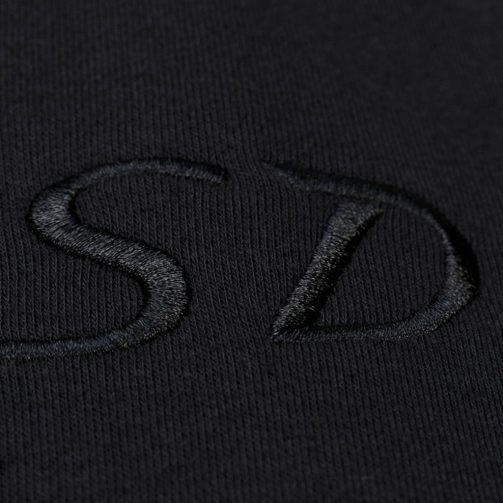 San Diego Padres Mitchell & Ness Phantom Fleece Crewneck Sweatshirt - Black - Mitchell & Ness on Sale