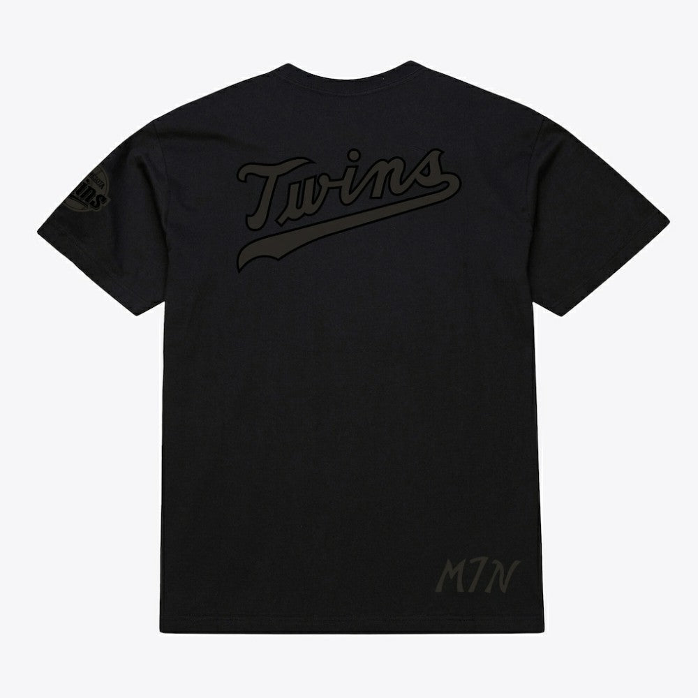 Minnesota Twins Mitchell & Ness Cooperstown Collection Phantom T-Shirt - Black - Mitchell & Ness Online