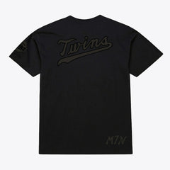 Minnesota Twins Mitchell & Ness Cooperstown Collection Phantom T-Shirt - Black - Mitchell & Ness Online