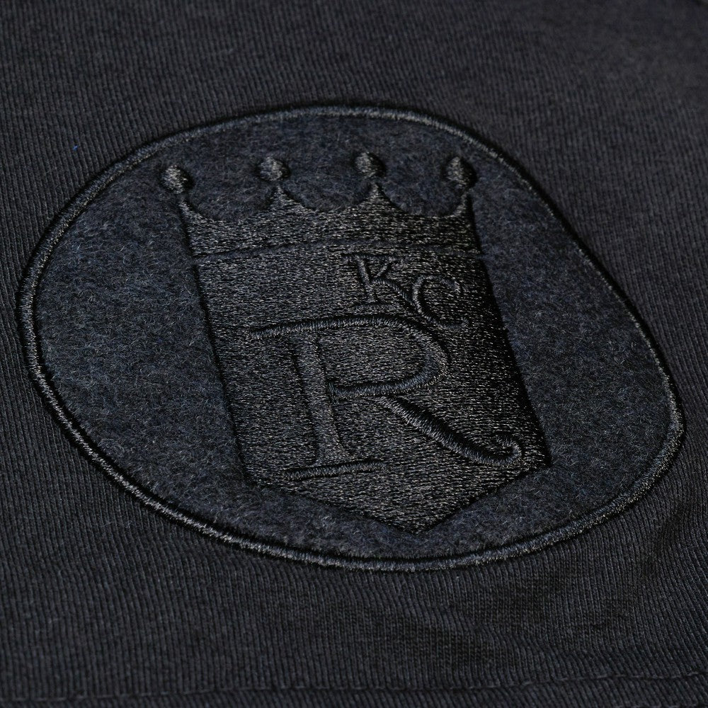 Kansas City Royals Mitchell & Ness Cooperstown Collection Phantom T-Shirt - Black - Mitchell & Ness on Sale