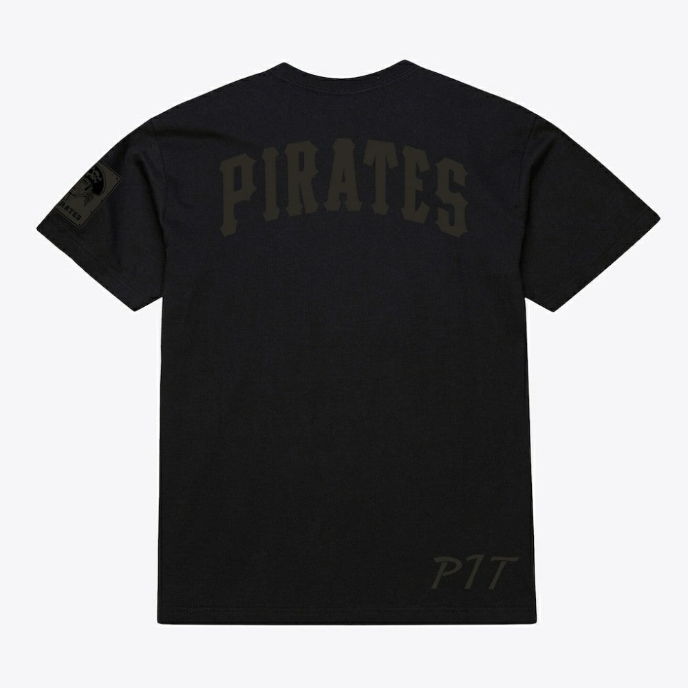 Pittsburgh Pirates Mitchell & Ness Cooperstown Collection Phantom T-Shirt - Black - Mitchell & Ness Sale