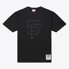 San Francisco Giants Mitchell & Ness Cooperstown Collection Phantom T-Shirt - Black - Mitchell & Ness Sale