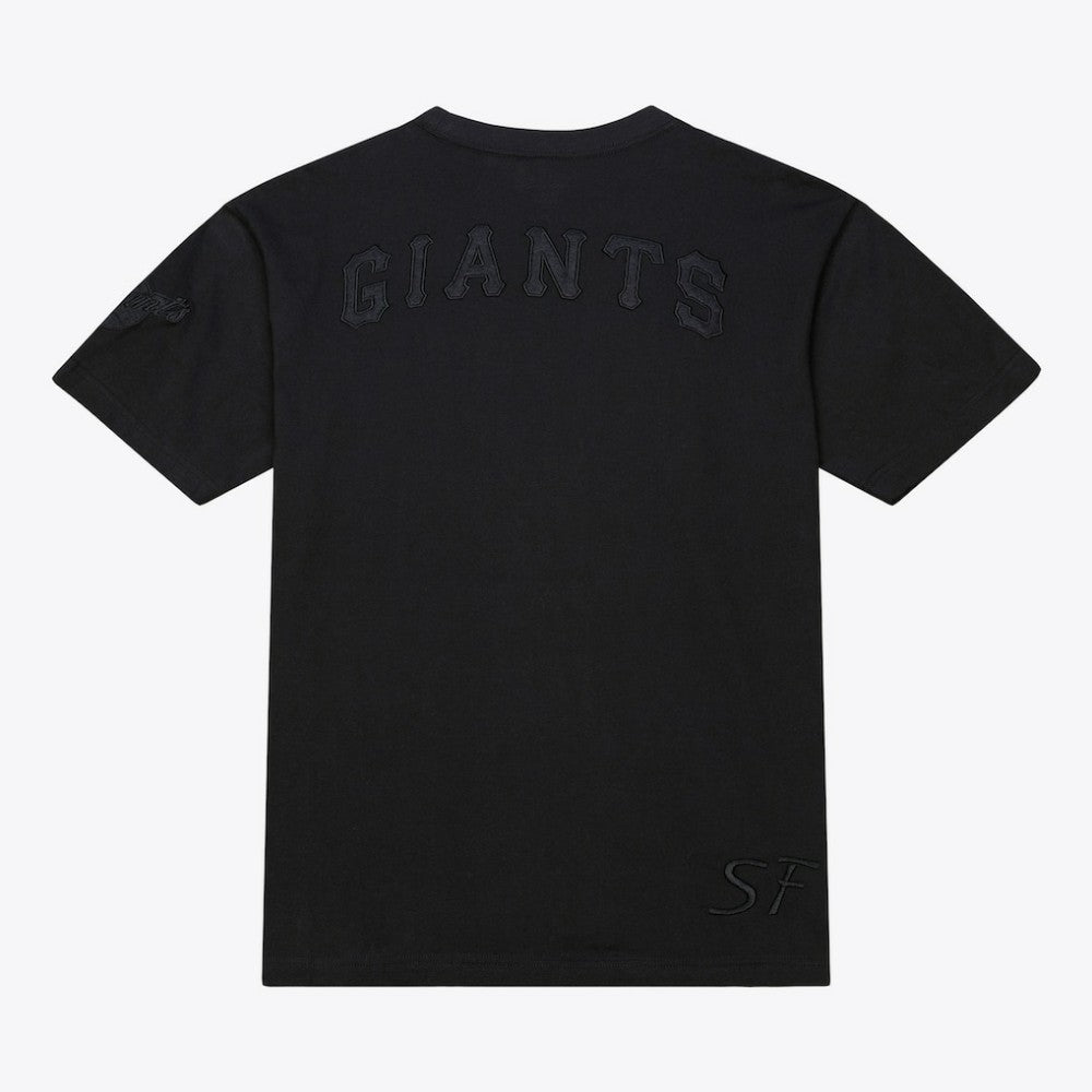San Francisco Giants Mitchell & Ness Cooperstown Collection Phantom T-Shirt - Black - Mitchell & Ness Sale