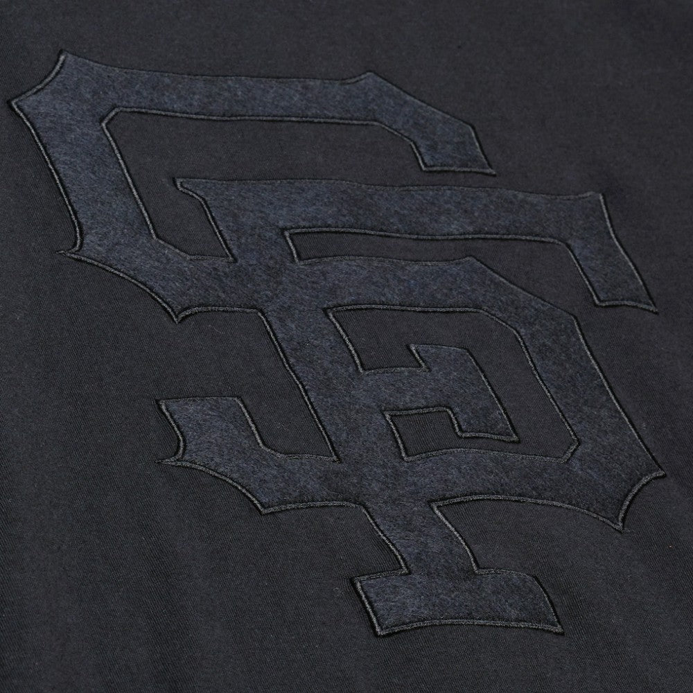 San Francisco Giants Mitchell & Ness Cooperstown Collection Phantom T-Shirt - Black - Mitchell & Ness Sale