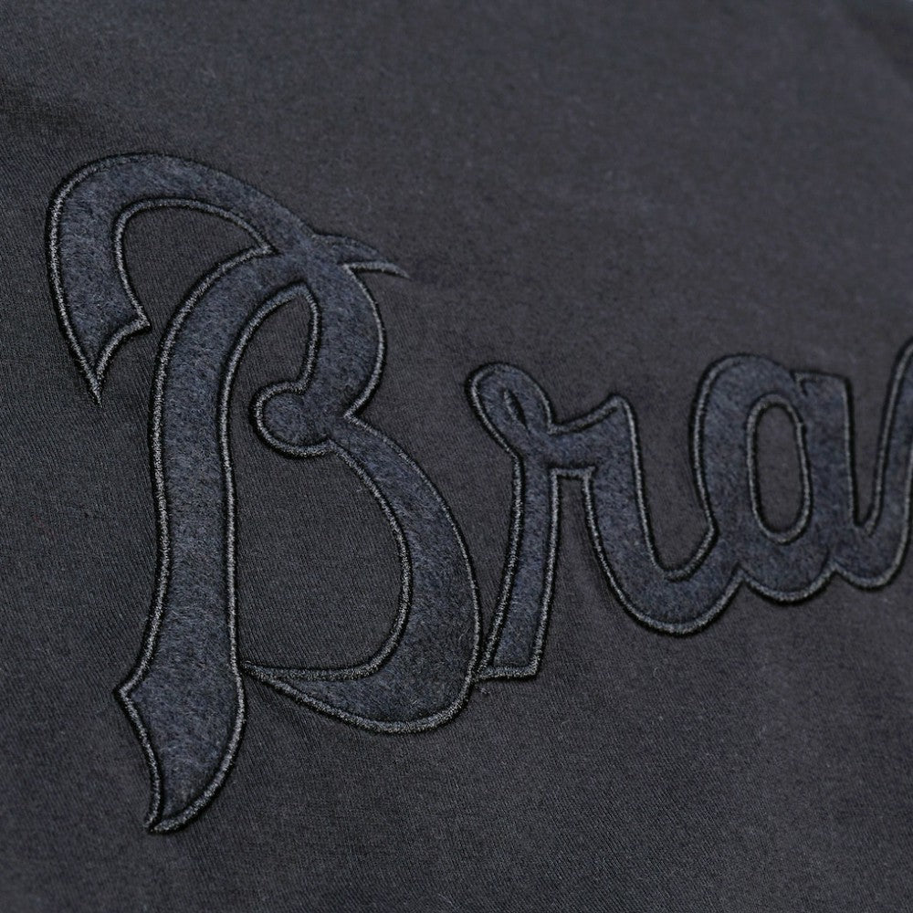 Atlanta Braves Mitchell & Ness Cooperstown Collection Phantom T-Shirt - Black - Mitchell & Ness Sale