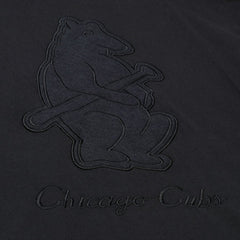 Chicago Cubs Mitchell & Ness Cooperstown Collection Phantom T-Shirt - Black - Mitchell & Ness on Sale