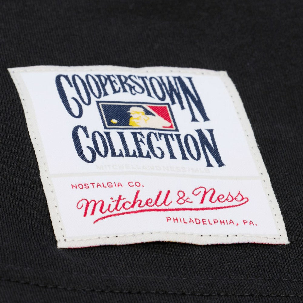 Chicago Cubs Mitchell & Ness Cooperstown Collection Phantom T-Shirt - Black - Mitchell & Ness on Sale