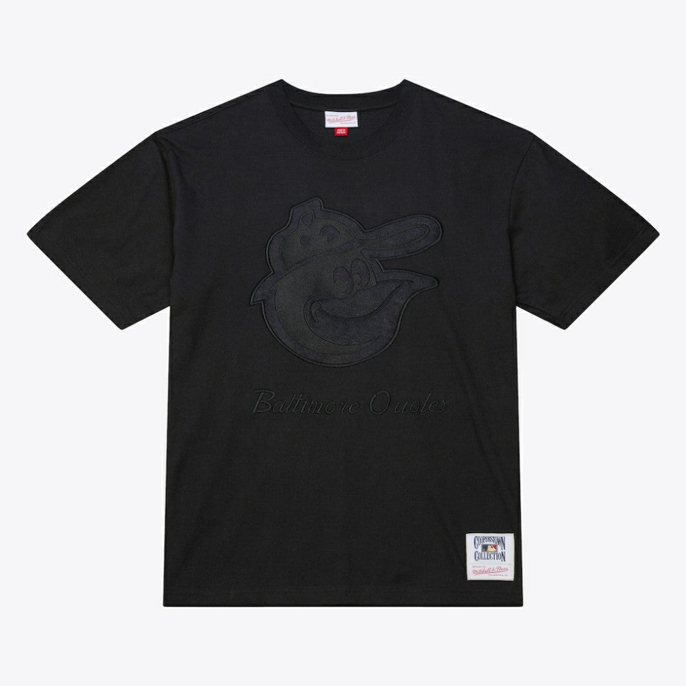 Baltimore Orioles Mitchell & Ness Cooperstown Collection Phantom T-Shirt - Black - Mitchell & Ness Discount