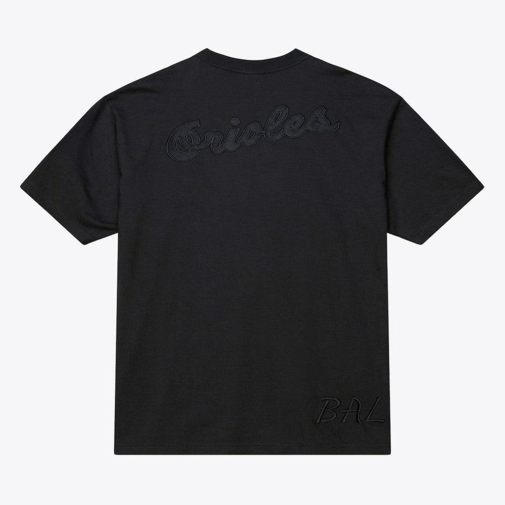 Baltimore Orioles Mitchell & Ness Cooperstown Collection Phantom T-Shirt - Black - Mitchell & Ness Discount