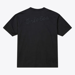 Baltimore Orioles Mitchell & Ness Cooperstown Collection Phantom T-Shirt - Black - Mitchell & Ness Discount