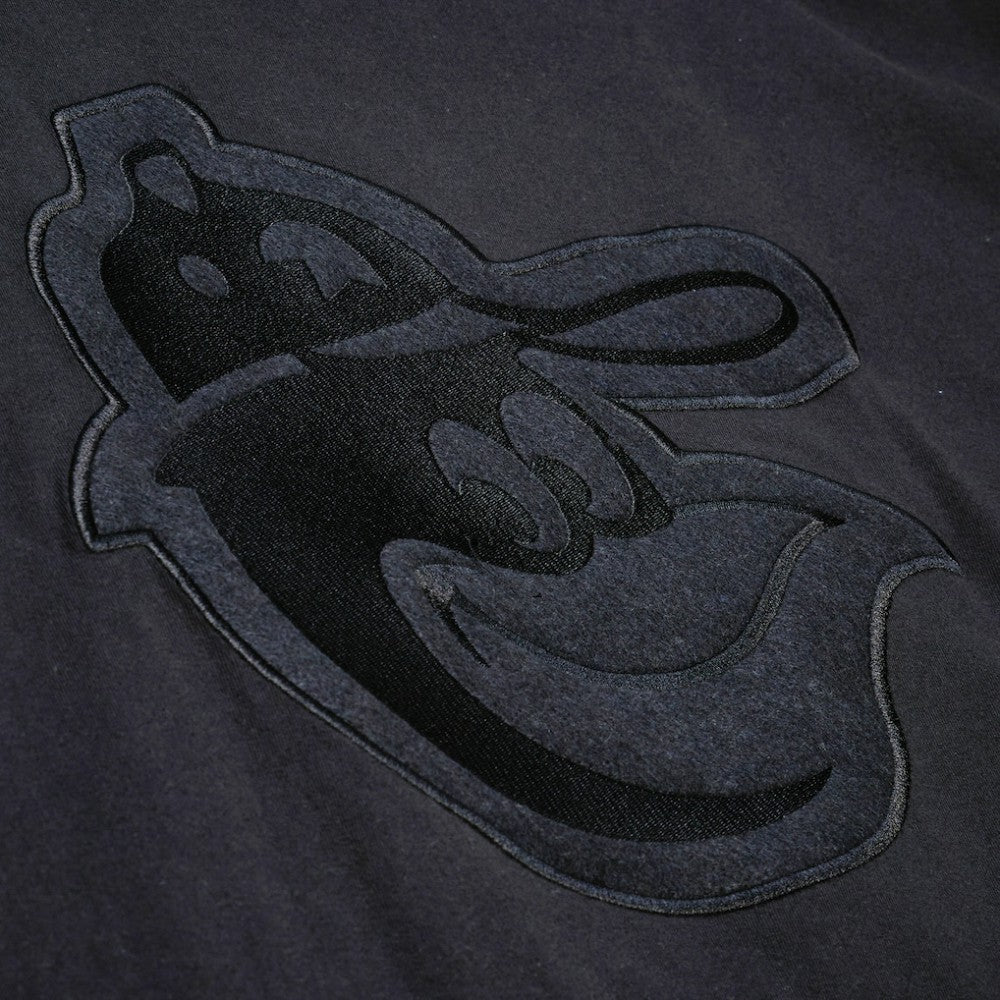 Baltimore Orioles Mitchell & Ness Cooperstown Collection Phantom T-Shirt - Black - Mitchell & Ness Discount
