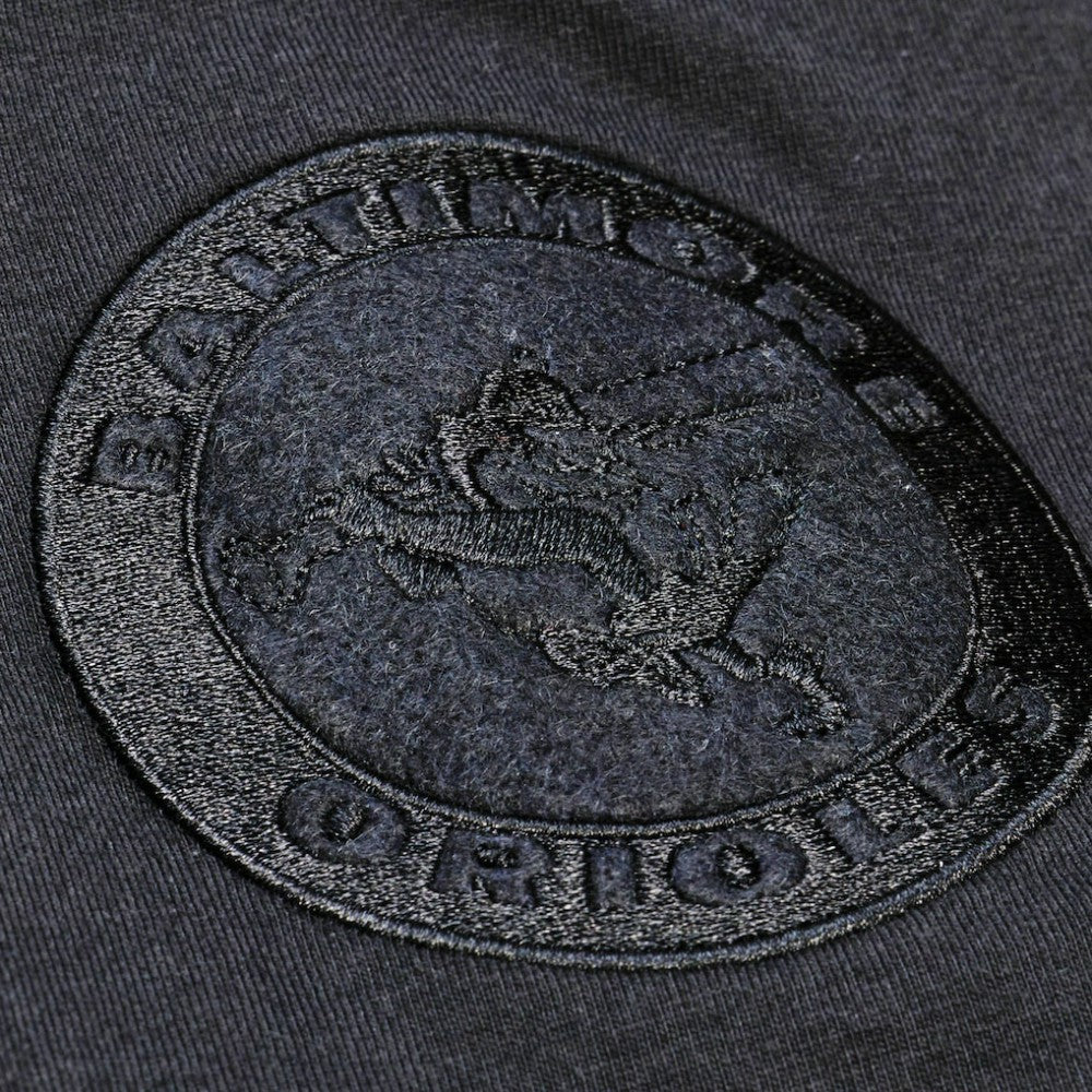 Baltimore Orioles Mitchell & Ness Cooperstown Collection Phantom T-Shirt - Black - Mitchell & Ness Discount