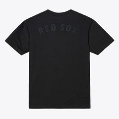 Boston Red Sox Mitchell & Ness Cooperstown Collection Phantom T-Shirt - Black - Mitchell & Ness on Sale