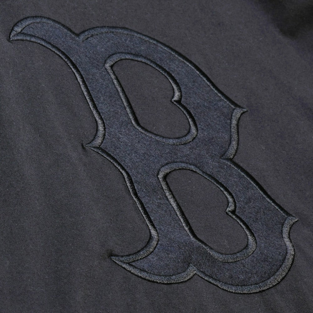 Boston Red Sox Mitchell & Ness Cooperstown Collection Phantom T-Shirt - Black - Mitchell & Ness on Sale