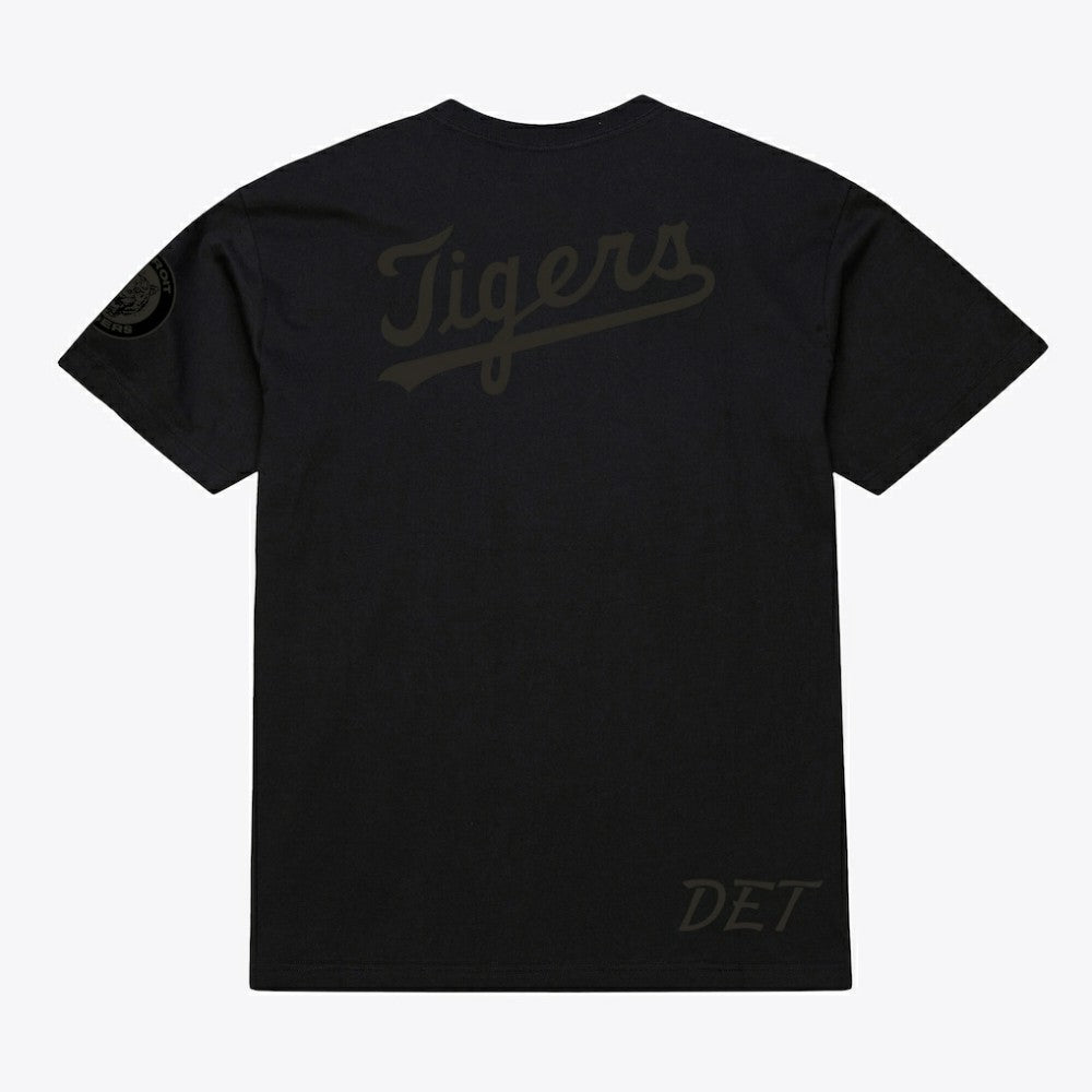 Detroit Tigers Mitchell & Ness Cooperstown Collection Phantom T-Shirt - Black - Mitchell & Ness Online
