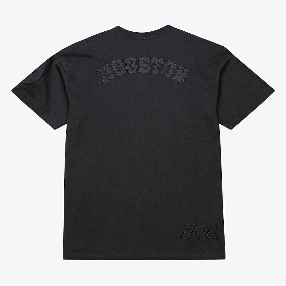 Houston Astros Mitchell & Ness Cooperstown Collection Phantom T-Shirt - Black - Mitchell & Ness on Sale