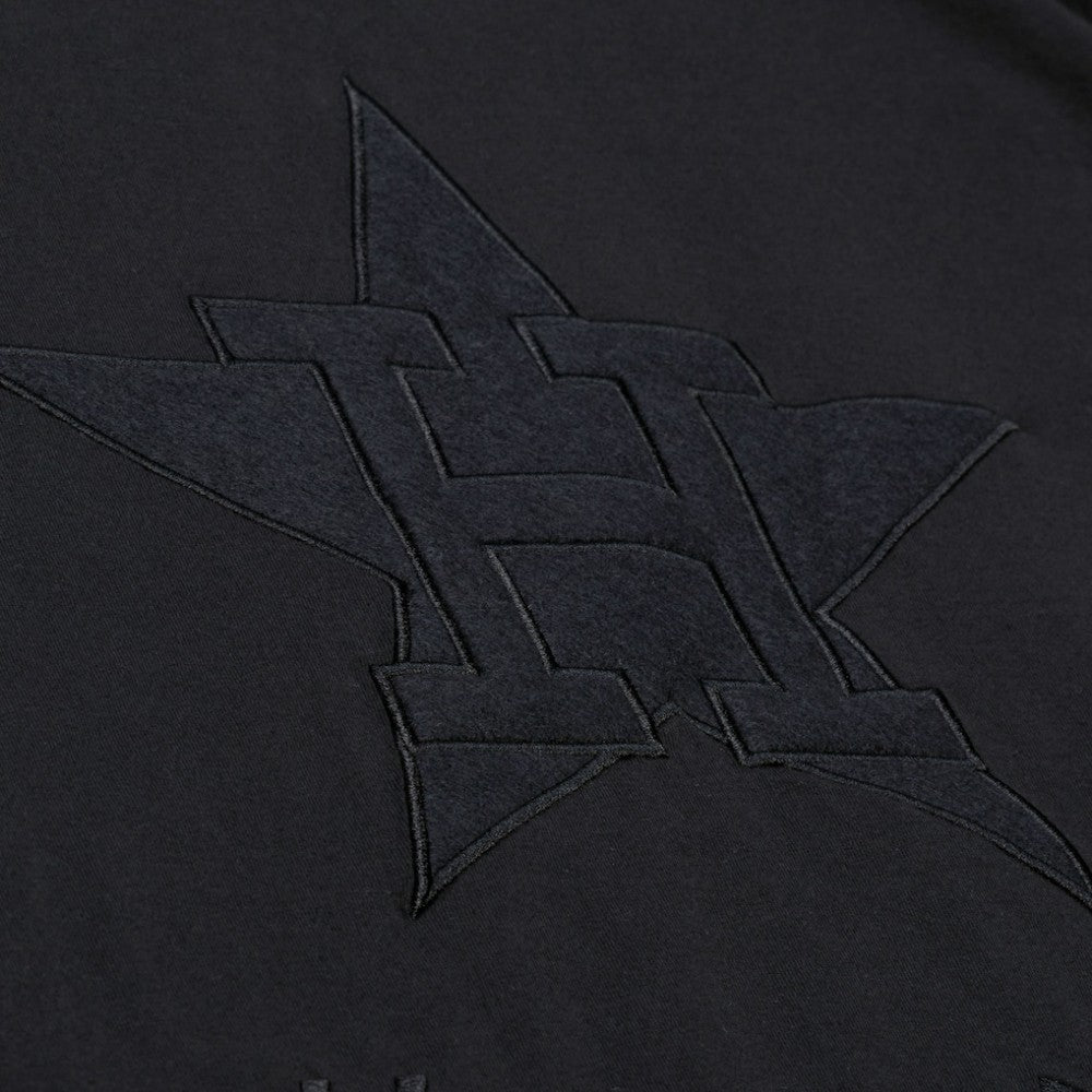 Houston Astros Mitchell & Ness Cooperstown Collection Phantom T-Shirt - Black - Mitchell & Ness on Sale