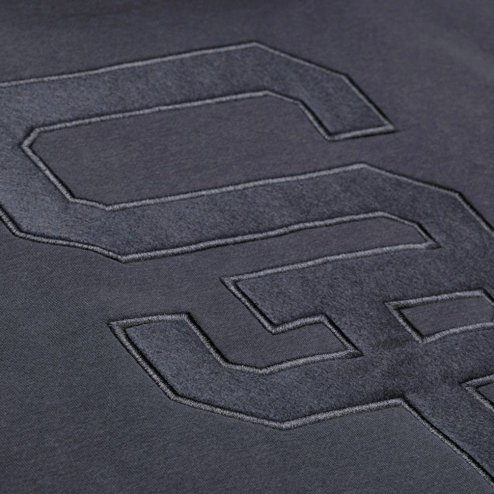 San Diego Padres Mitchell & Ness Phantom Fleece Hoodie - Black - Mitchell & Ness Online
