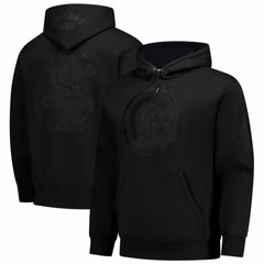Chicago Cubs Mitchell & Ness Phantom Fleece Hoodie - Black - Mitchell & Ness Sale
