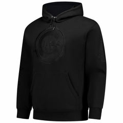 Chicago Cubs Mitchell & Ness Phantom Fleece Hoodie - Black - Mitchell & Ness Sale