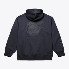 Baltimore Orioles Mitchell & Ness Phantom Fleece Hoodie - Black - Mitchell & Ness on Sale