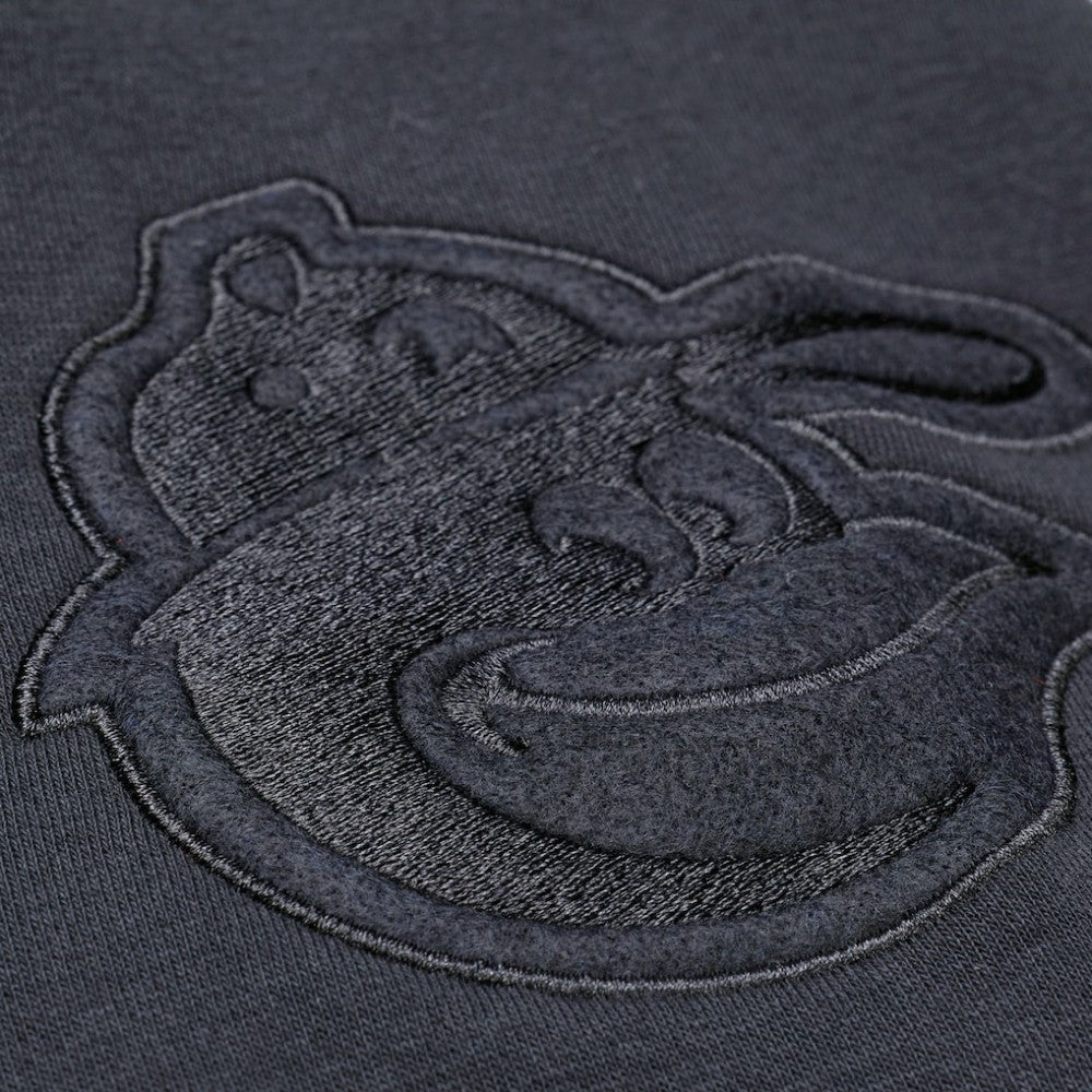 Baltimore Orioles Mitchell & Ness Phantom Fleece Hoodie - Black - Mitchell & Ness on Sale