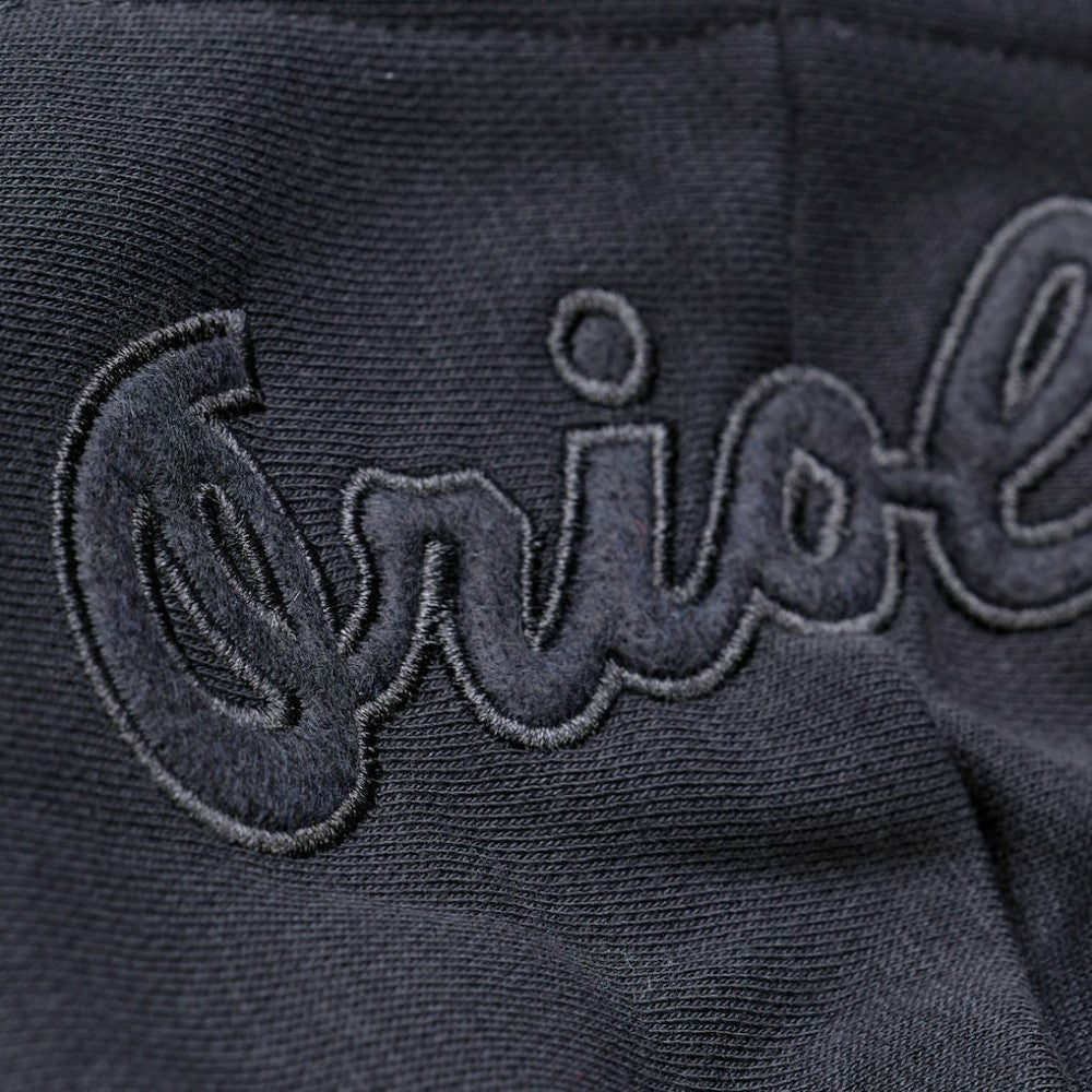 Baltimore Orioles Mitchell & Ness Phantom Fleece Hoodie - Black - Mitchell & Ness on Sale