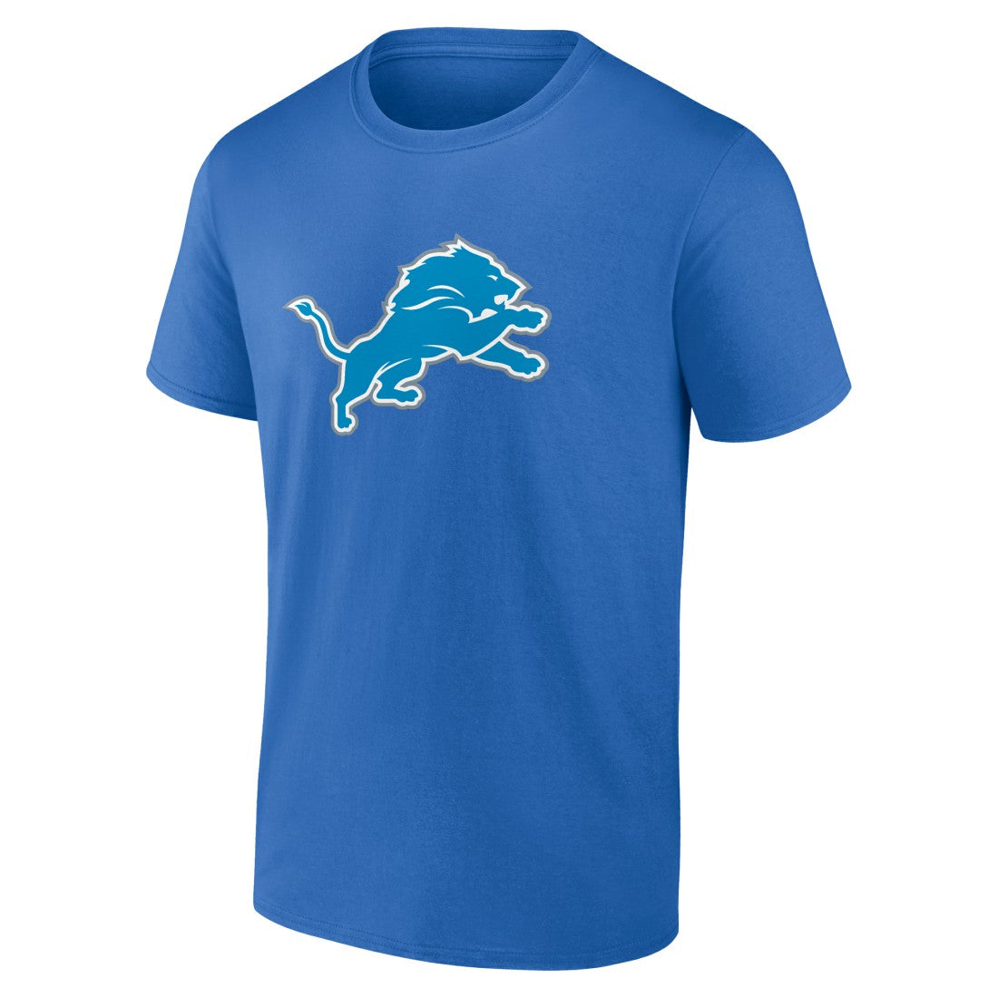 Aidan Hutchinson Detroit Lions Icon Name & Number T-Shirt Blue