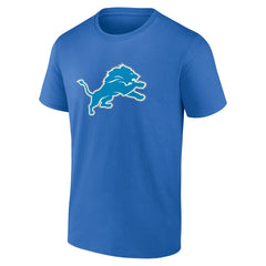 Aidan Hutchinson Detroit Lions Icon Name & Number T-Shirt Blue