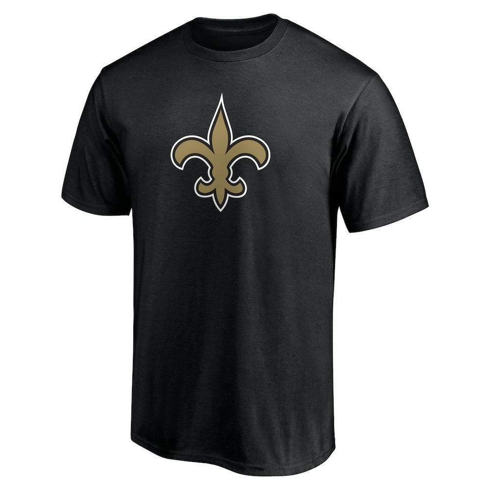 Alvin Kamara New Orleans Saints Icon Name & Number T-Shirt Black