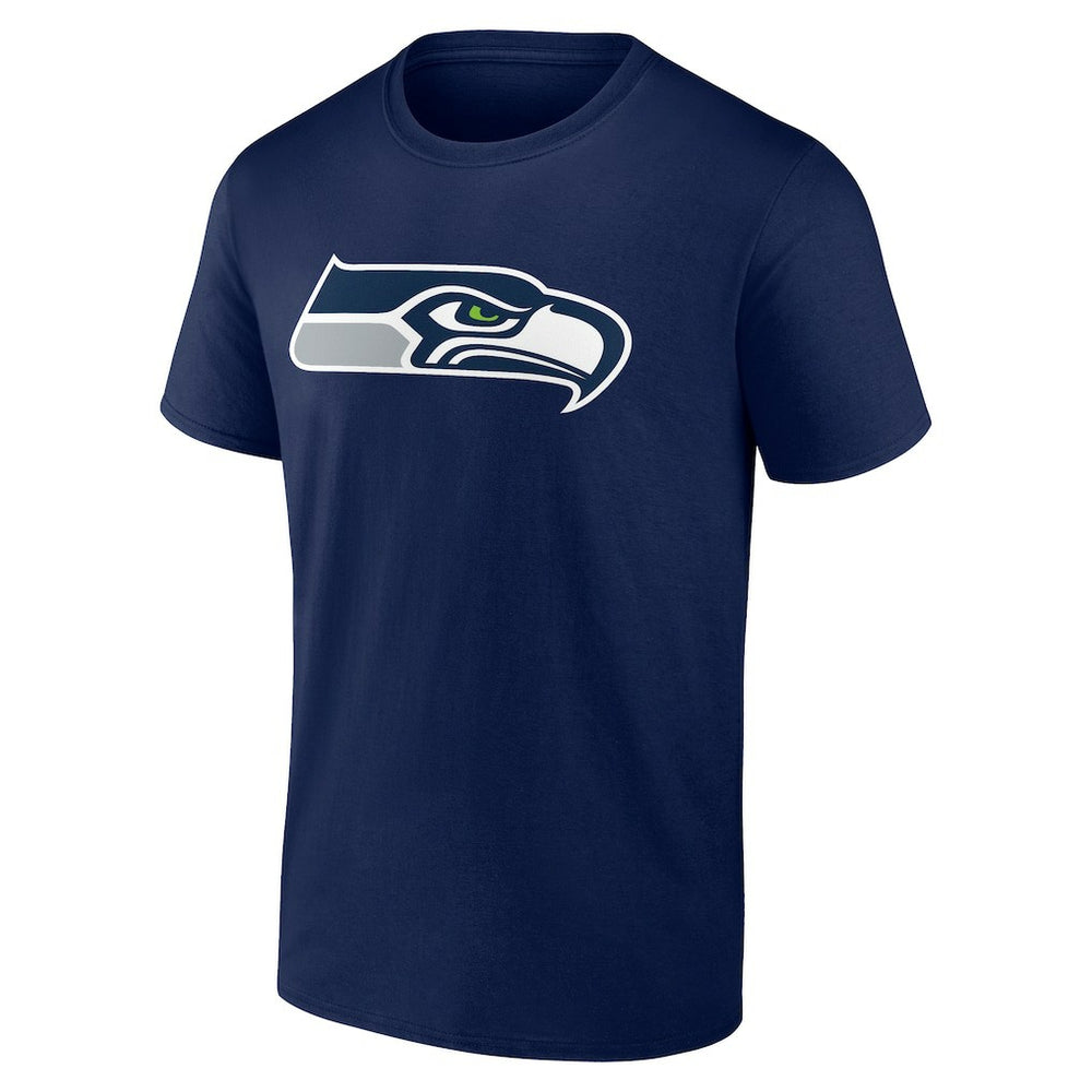 Sam Darnold Seattle Seahawks Icon Name & Number T-Shirt College Navy
