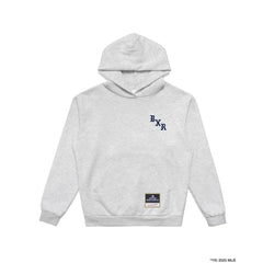 New York Yankees Mitchell & Ness Born X Raised in New York Town Pullover Hoodie - Heather Gray - Mitchell & Ness on Sale