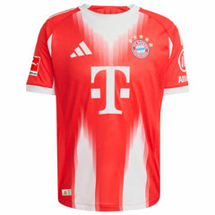Jamal Musiala Bayern Munich Home 2025/26 Player Jersey Red - Adidas outlet