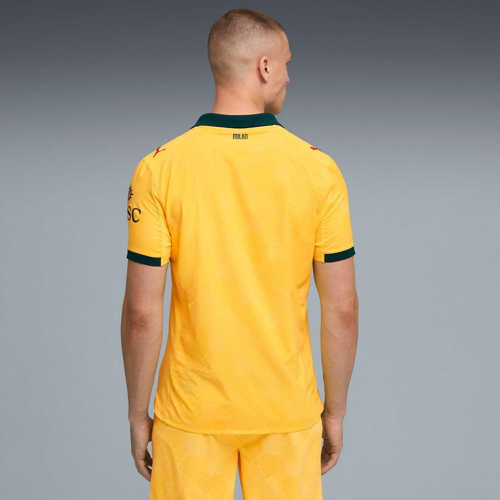AC Milan 2025/26 Third Jersey Yellow - Puma Discount