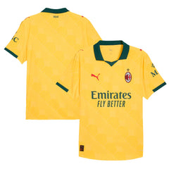 AC Milan 2025/26 Third Jersey Yellow - Puma Discount