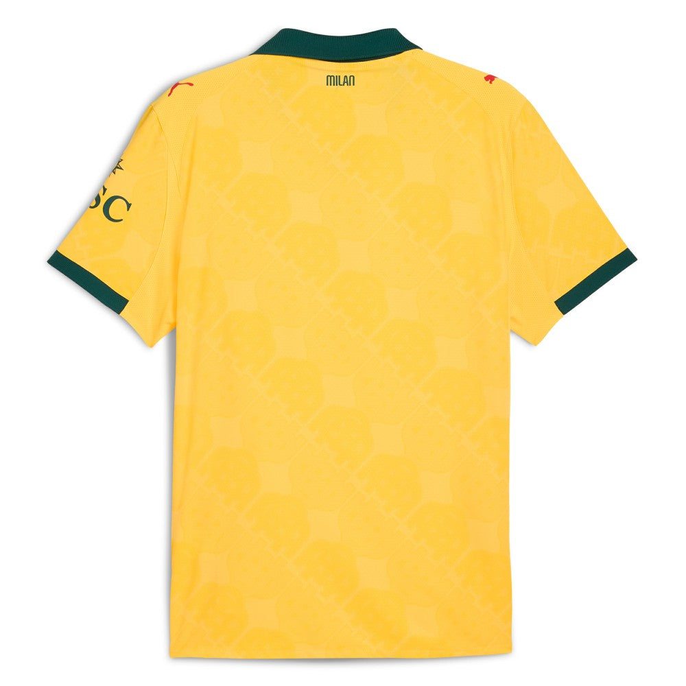 AC Milan 2025/26 Third Jersey Yellow - Puma Discount
