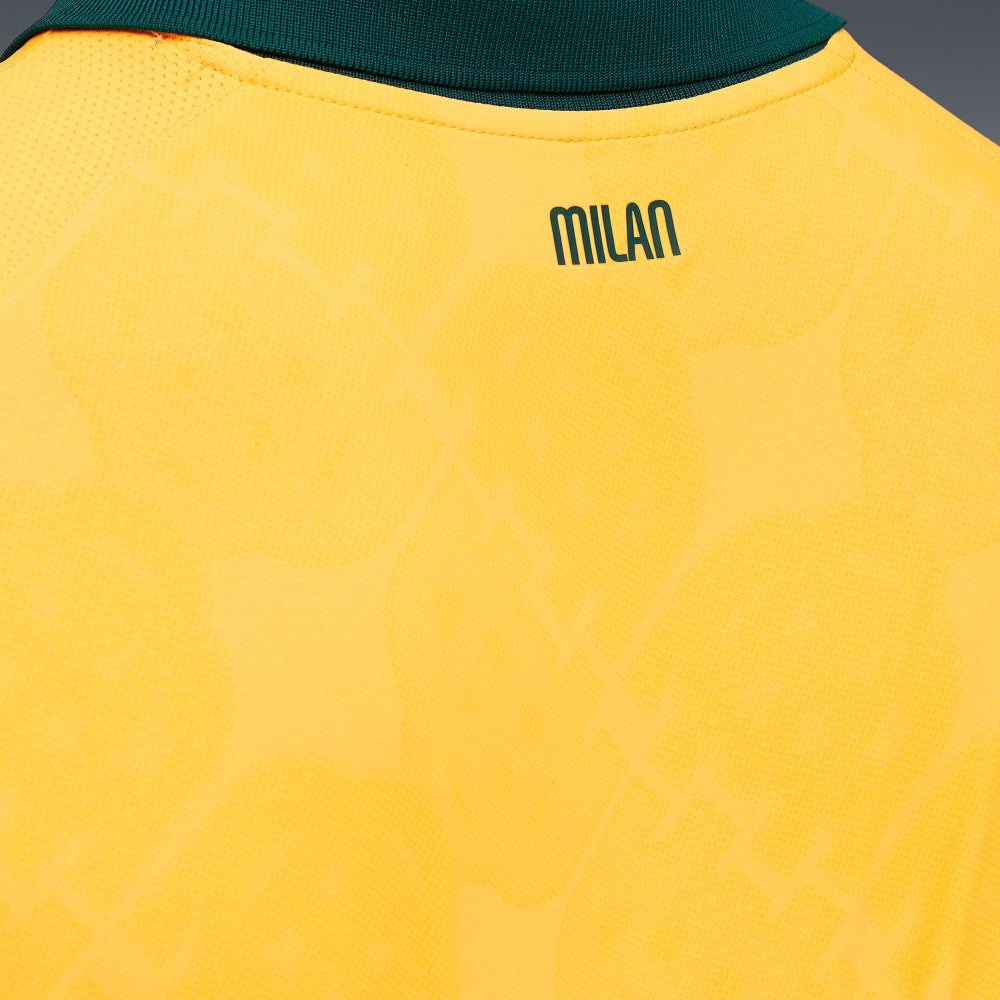 AC Milan 2025/26 Third Jersey Yellow - Puma Discount