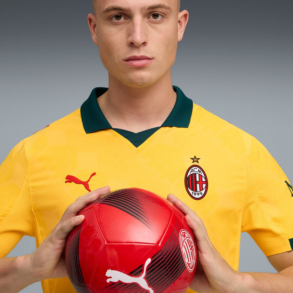 AC Milan 2025/26 Third Jersey Yellow - Puma Discount
