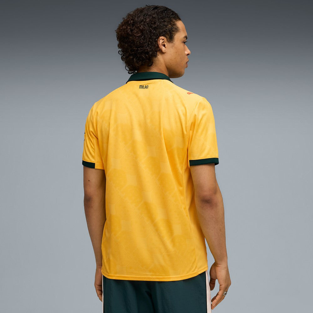 AC Milan 2025/26 Third Replica Jersey Yellow - Puma