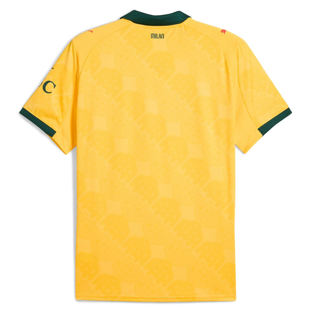 AC Milan 2025/26 Third Replica Jersey Yellow - Puma