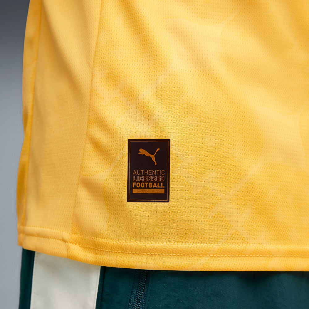 AC Milan 2025/26 Third Replica Jersey Yellow - Puma