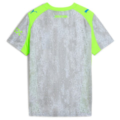 Manchester City Youth 2025/26 Third Replica Jersey Green/Neon Green - Puma cheap