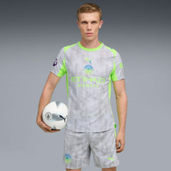 Manchester City 2025/26 Third Jersey Green/Neon Green - Puma outlet