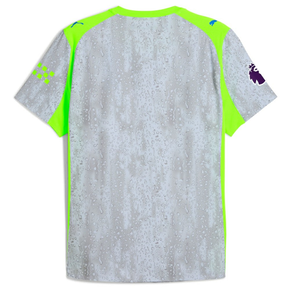 Manchester City 2025/26 Third Jersey Green/Neon Green - Puma outlet
