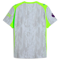 Manchester City 2025/26 Third Jersey Green/Neon Green - Puma outlet