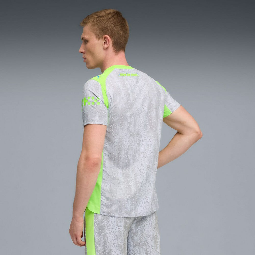 Manchester City 2025/26 Third Jersey Green/Neon Green - Puma outlet