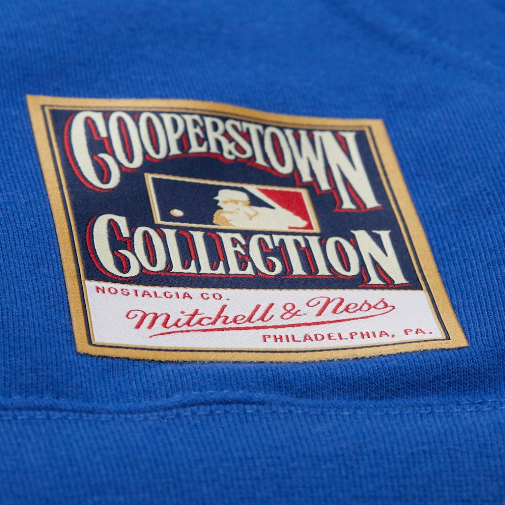 Los Angeles Dodgers Mitchell & Ness x BLACKPINK  Pullover Hoodie - Royal - Limited Edition - Mitchell & Ness Lifestyle
