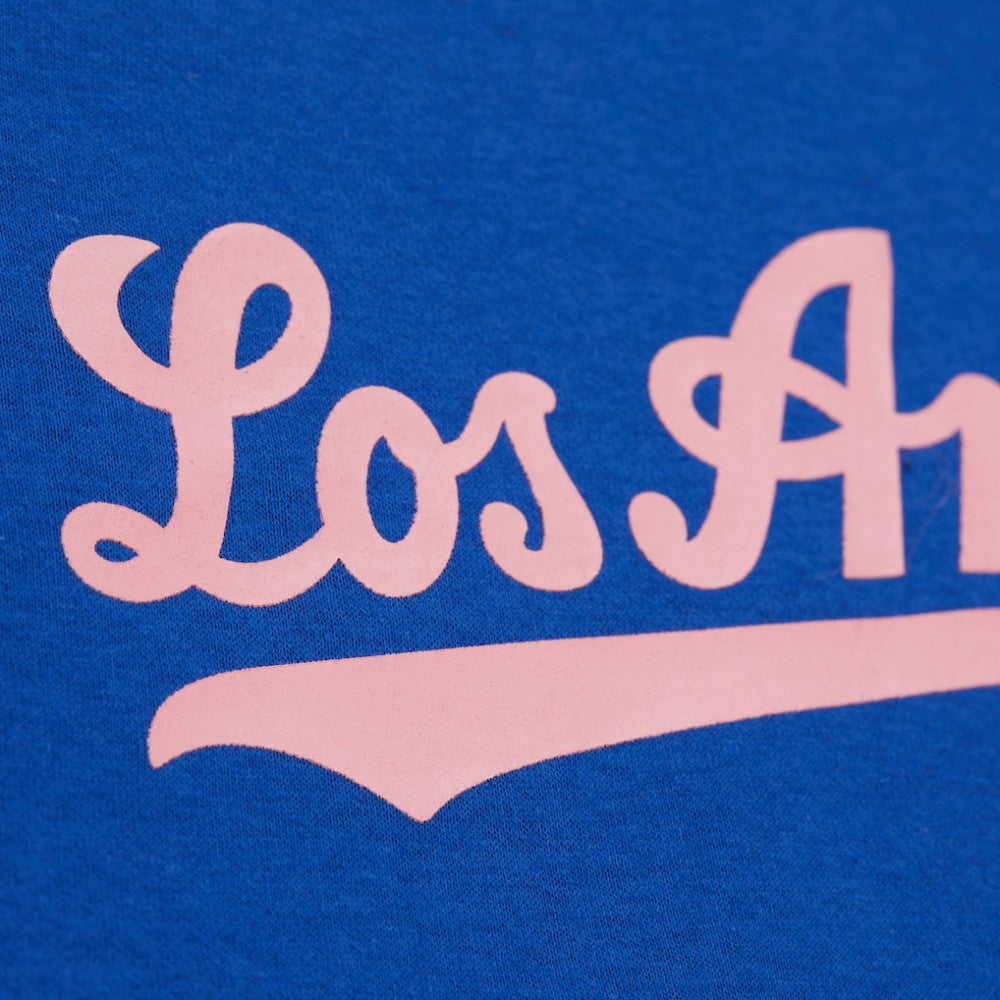 Los Angeles Dodgers Mitchell & Ness x BLACKPINK  Pullover Hoodie - Royal - Limited Edition - Mitchell & Ness Lifestyle
