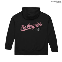 Los Angeles Dodgers Mitchell & Ness x BLACKPINK  Pullover Hoodie - Black - Limited Edition - Mitchell & Ness Sale