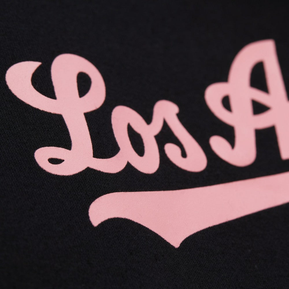 Los Angeles Dodgers Mitchell & Ness x BLACKPINK  Pullover Hoodie - Black - Limited Edition - Mitchell & Ness Sale